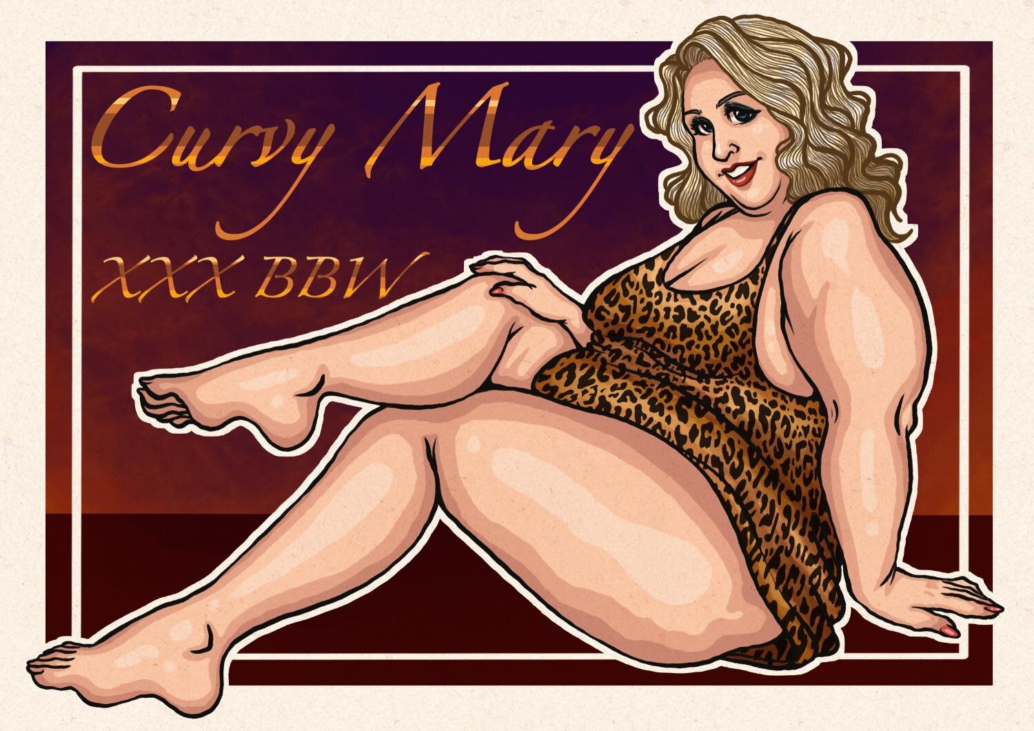 Mary Curvy Cover Image