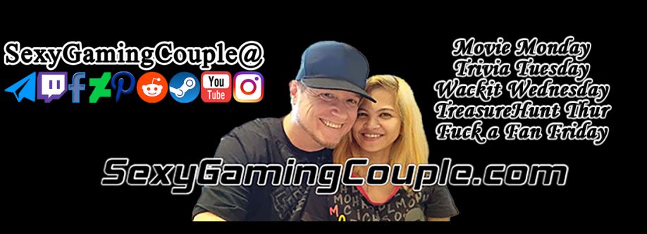Sexy Gaming Couple Cover Image