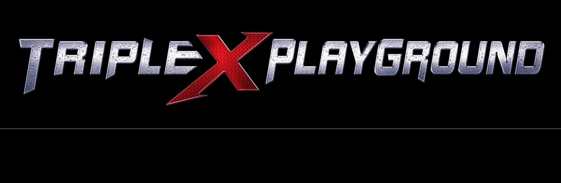 Triple X Playground Cover Image