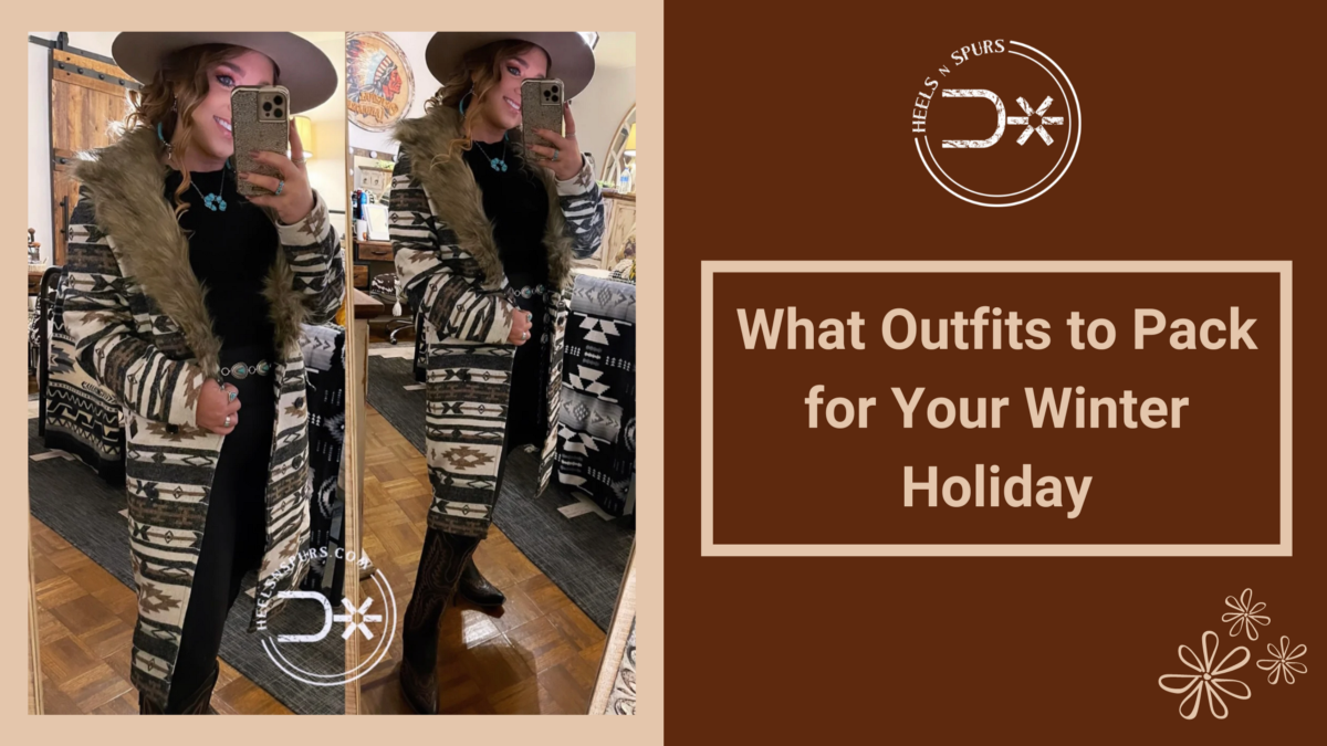 What Outfits to Pack for Your Winter Holiday
