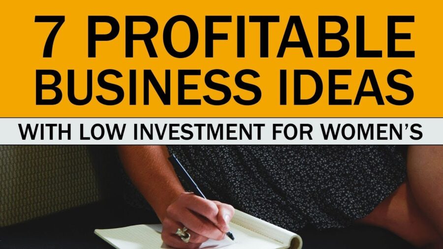 Business Ideas With Less Investment And High Profit