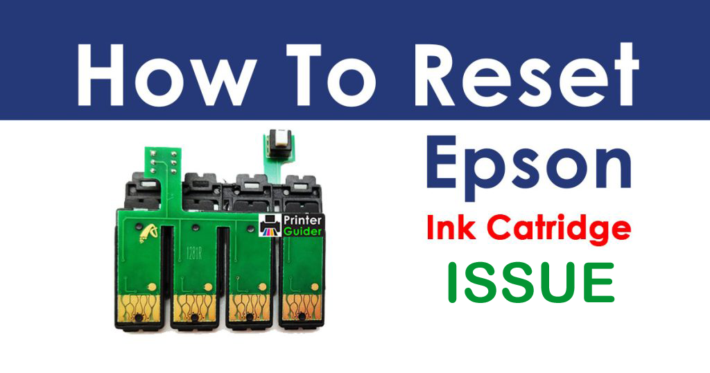 Simple Troubleshooting the +1(844) 807-0255 Reset Epson Ink Cartridge problem