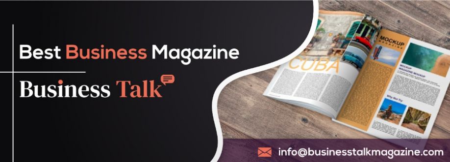 Business Talk Magazine Cover Image