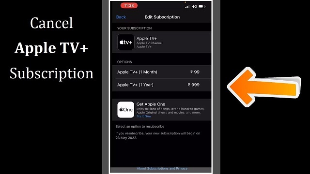 How to Cancel Apple TV Subscription?