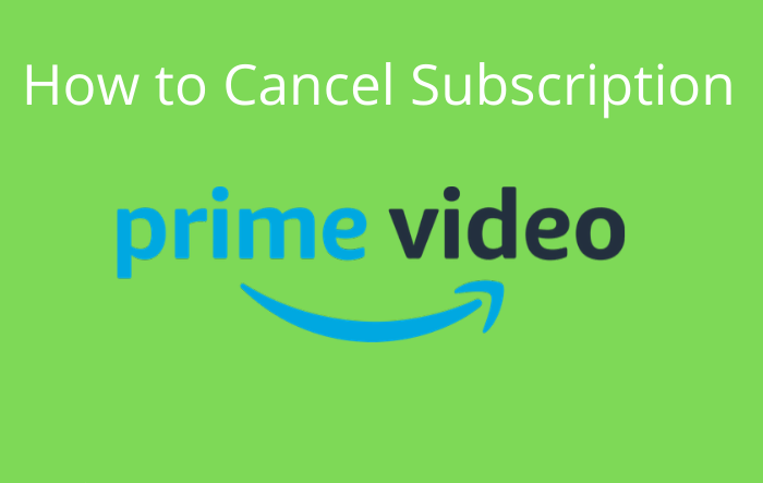 How to Cancel Prime Video Subscription
