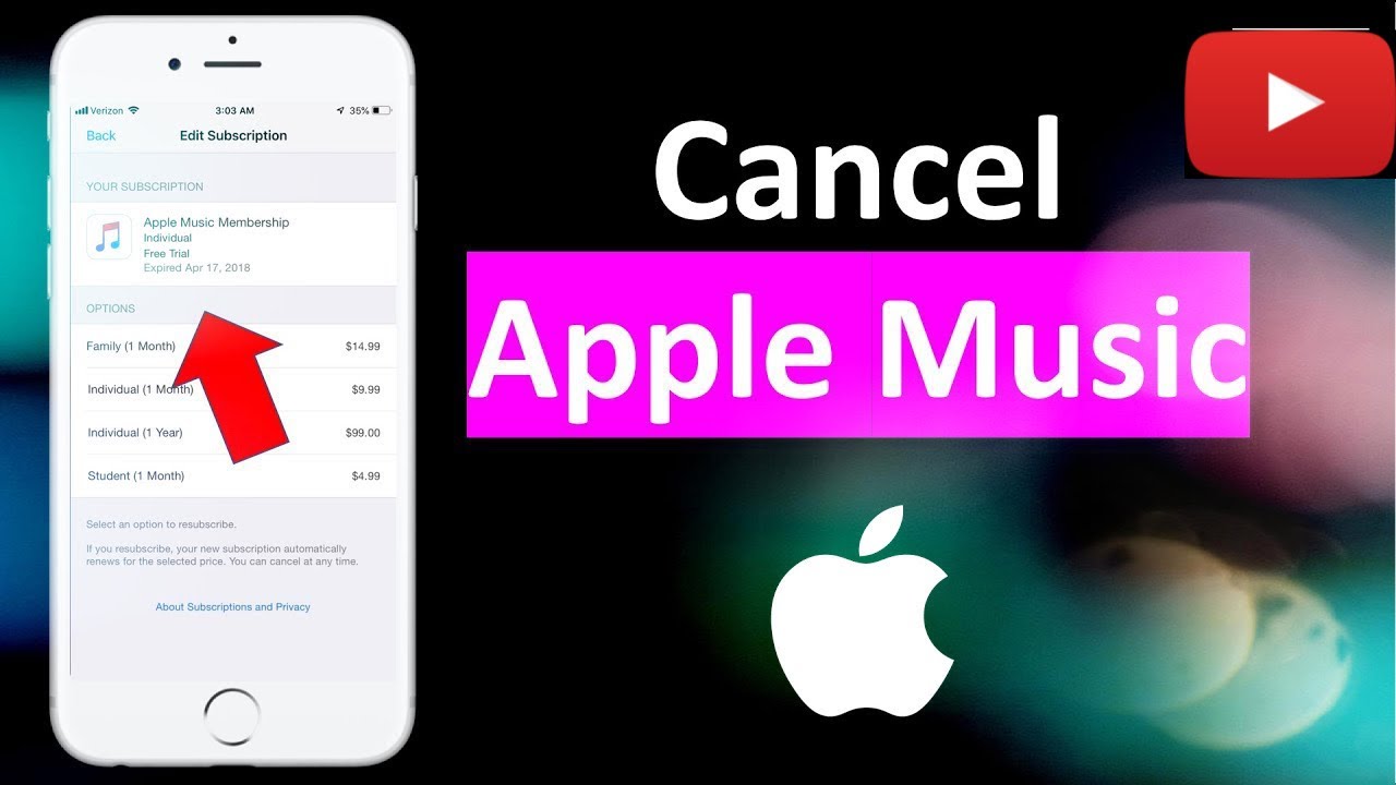 How to Cancel Apple Music Subscription ?