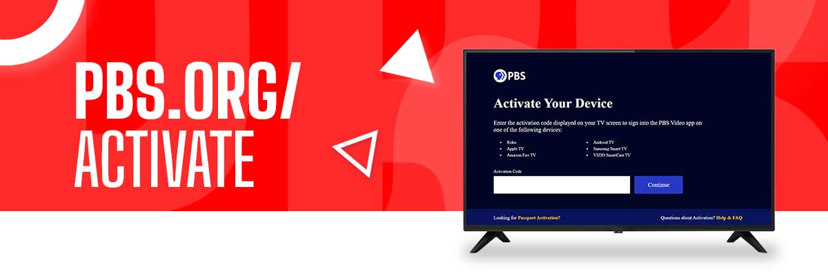 Comprehensive Pbs.org/activate on multiple streaming devices