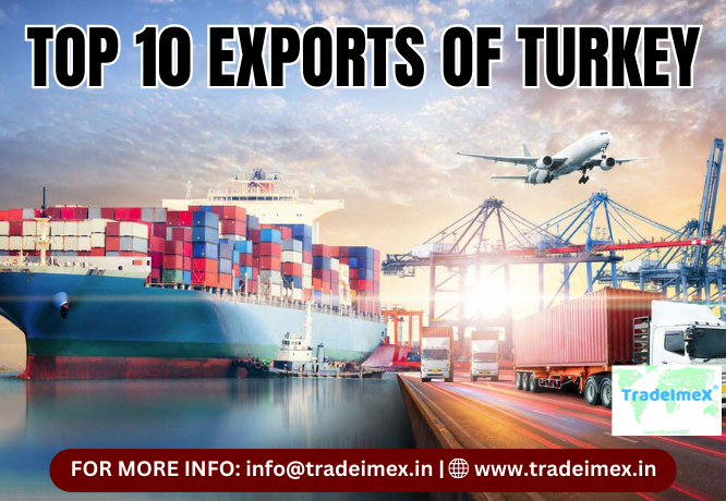 TOP 10 EXPORTS OF TURKEY – Site Title