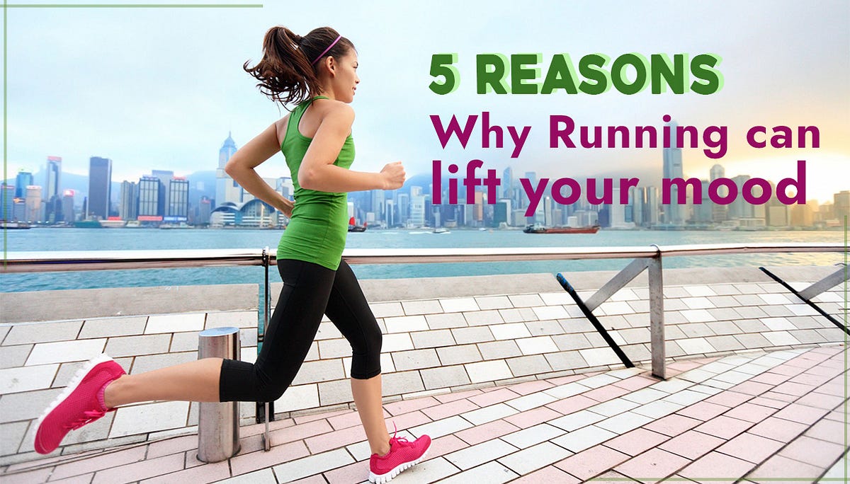 5 Reasons why Running can lift your mood | by Aradhya Kapoor | Oct, 2023 | Medium
