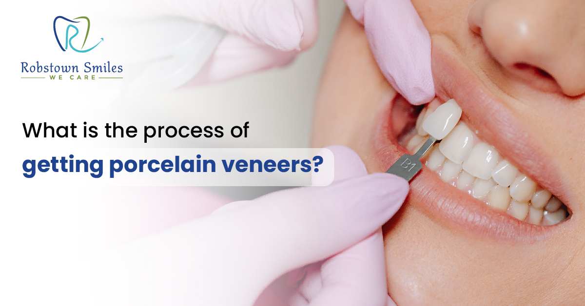 What is the process of getting porcelain veneers? | Robstown Smiles
