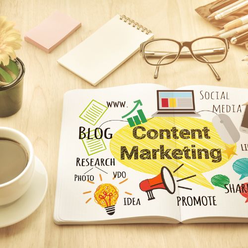 The Role Of A Content Writing Company In Building Brand Authority - TIMES OF RISING