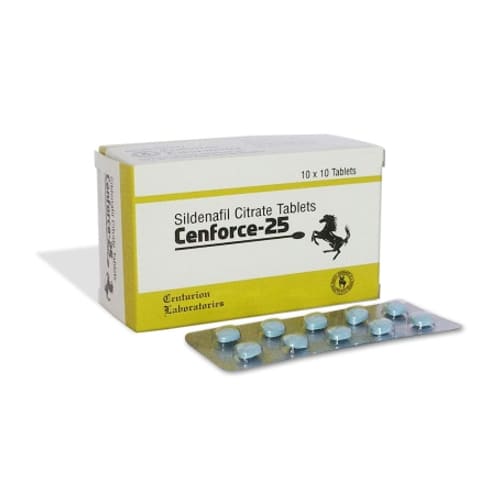 Increase Your Stamina With Cenforce 25
