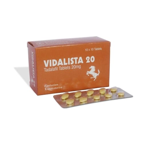 Vidalista 20mg Tablet | Solution Of Weak Erection