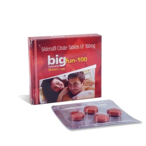 Bigfun Tablet - Get Successful Sex Relation